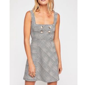 Free People Say No More Mini Dress